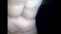 little finger in pussy