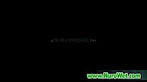 Hot japanesse masseuse gives blowjob massage 10