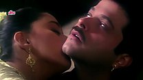 Anil-Kapoor-Madhuri-Kissing-Beta --- scène romane