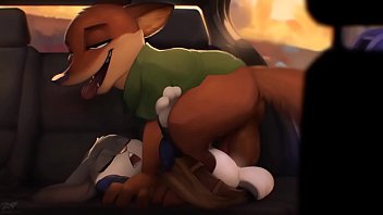 Zootopia Bunny Bitch Gets Fucked In Car