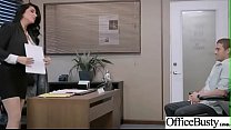 Schlampe Sexy Girl (Romi Rain) Mit Großen Runden Titten Im Sex Akt Im Büro Video-26