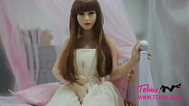 My realistic sex doll sexy to fuck
