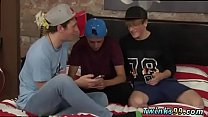 Male hunks nude gay porn xxx Cheating Boys Threesome!