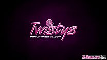 Twistys - Je suis à vous Elisa Euro Foxes, Twistys