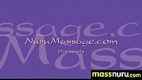 Naughty chick gives an amazing Japanese massage 7