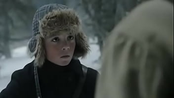 Liah O'Prey Scène d'amour dans la neige noire (2017)
