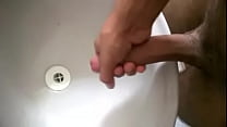 good cum in the sink