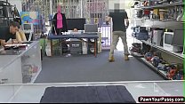 Nicole fucking with the pawnshop owner