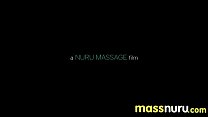 Nuru massage ends mit ein heiß dusche fick 26