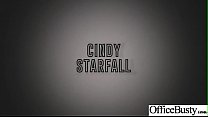 Office Sluty Girl (Cindy Starfall) Con Big Round Boobs Banged Hard video-07