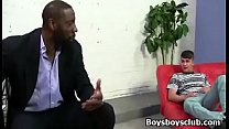 Blacks On Boys Gay Interracial Naughty Porn Video 08