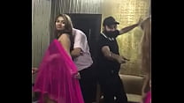 Desi mujra danse à la fête de l'homme riche
