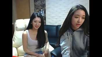 Asian Idols Show Their Tits on Cam