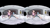 Brenna Sparks Orgasmus beim interessanten Geschlechtsverkehr in VR