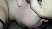 wife giving blowjob
