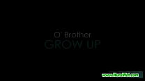 OBrother Grow Up (Tyler Nixon and JoJo Kiss) free clip-01