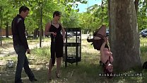 d. slut in public park