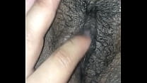 My cousin's pussy very wet