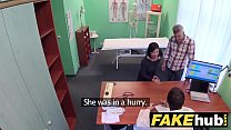 Fake Hospital Чешский доктор кончает на узкую киску возбужденной неверной жены