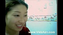 Китайская мастурбация в домашнем видео