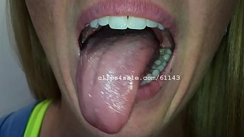 Mouth Fetish - Jessika Mouth Parte 2 Vídeo 2