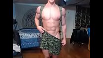 gars militaire musculaire