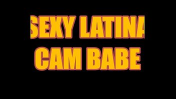 Sexy latina cam babe sexystreamatecom