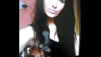 Cumtribute for a Hot Girl 19