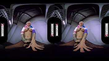 VR Cosplay X Fuck Kleio Valentien como Harley Quinn VR Porn