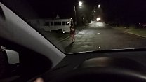 Prostitute takes a naked night stroll in Raleigh