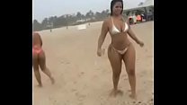Hot Rabudas bikini pounded in the ass