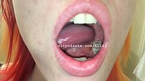 Mouth Fetish - A boca de Kristy