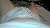Kmoneysexy slave male wearing diapers