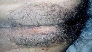 My wife d. and with her hairy shell and all open