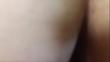 Babe creaming on my cock doggiestyle close up