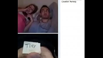 Webcam Reaktion heiß Norwegen Paar