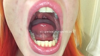 Fetiche de la boca - La boca de Kristy