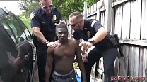 Gay sexy black man fucking cop Serial Tagger gets caught in the Act