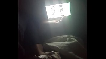 Lazy bitch won't get off her phone. Dick in her mouth, oh well.