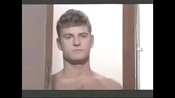 Gay scene from the film "Onda Nova" from 1983 (Brazil)