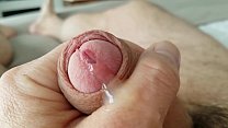 Amatoriale Masturbazione Eiaculazione Uncut Foreskin Big Cock