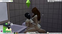 The Sims 4 - DuPorn - Мариана отдает плохому парню