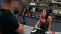 Nice Tits on this Pawn Shopper