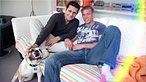 GAYWIRE - Home Video della coppia gay Troy e Ryan Austin si divertono