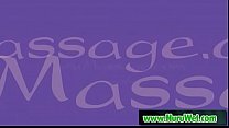 Sensual Nuru wet massage - KrisSlater & CallieNicole