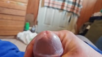 Cock spurting a load of cum