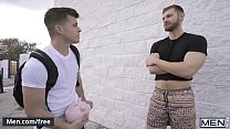 Men.com - (Jacob Peterson, Noah Jones) - Slut Cash Partie 1 - Percer mon trou