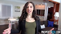 PropertySex - студентка трахает горячую задницу агента по недвижимости