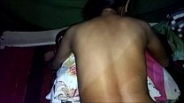 Die Desi-Frau von hinten hart gefickt und komplett rausgeholt
