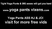 Wow my yoga pants made you really hard JOI